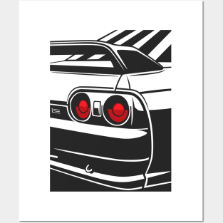 R32 GTR Posters and Art